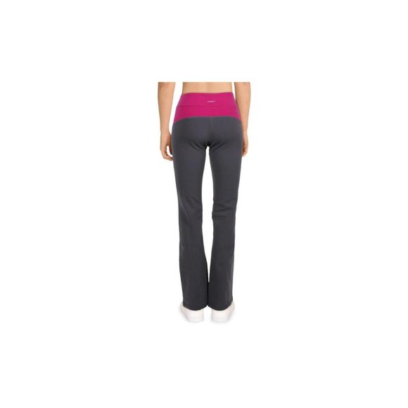 Vimmia NWT Women's Graphite/Raspberry MOVE Yoga Fitness Pants - Picture 2 of 2